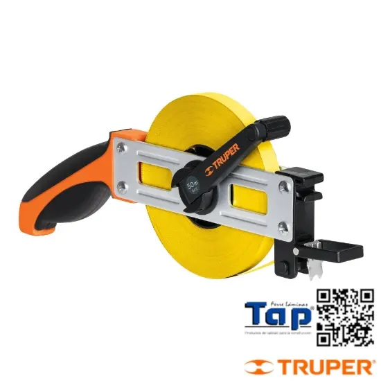 Imagen de CINTA LARGA  30 M METALICA T CRUCETA TRUPER