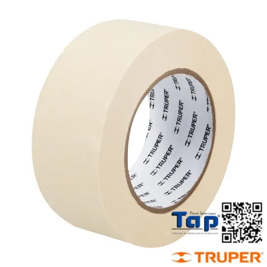 Imagen de CINTA MASKING TAPE 050 2"X50 M TRUPER