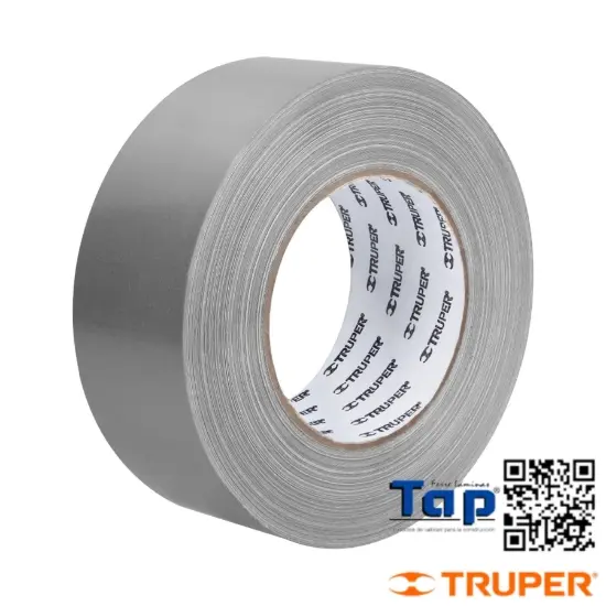 Imagen de CINTA P DUCTO 50MX48MM ESPESOR 0.19MM TRUPER
