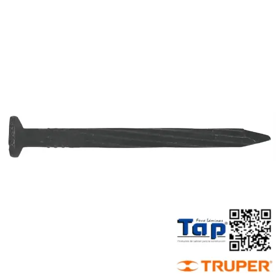 Imagen de CLAVO P CONCRETO 050 2" NEGRO CAJA 25 KG FIERO,XKILO