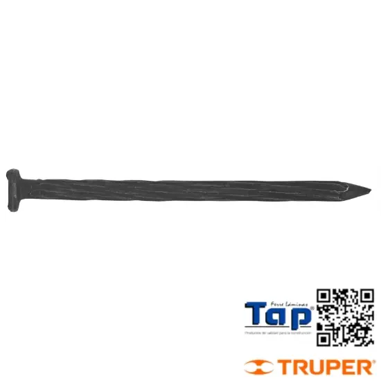 Imagen de CLAVO P CONCRETO 062 2-1/2" NEGRO CAJA 25 KG,XKILO