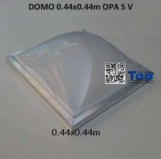 Imagen de DOMO 0.44x0.44m OPA S V