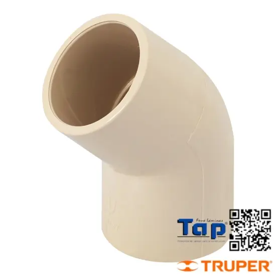 Imagen de CODO 45° CPVC 019 3/4" FOSET