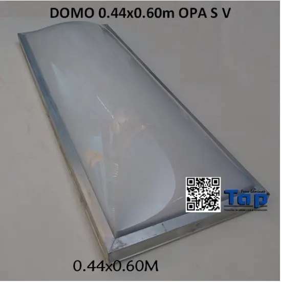 Imagen de DOMO 0.44x0.60m OPA S V