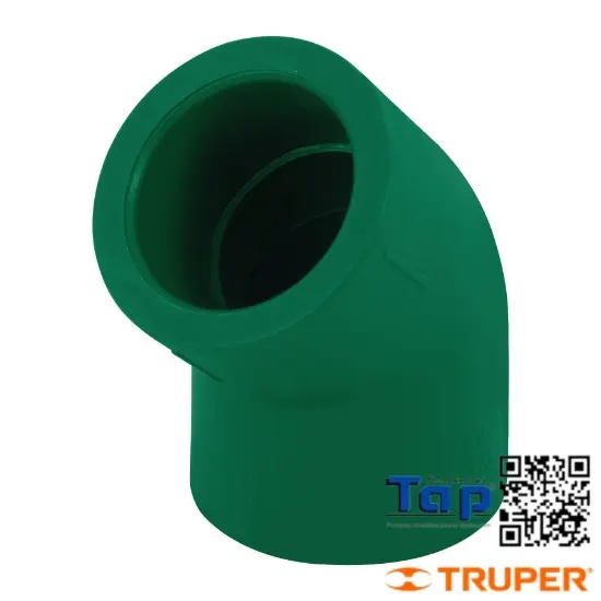 Imagen de CODO 45° PPR 025 1" FOSET
