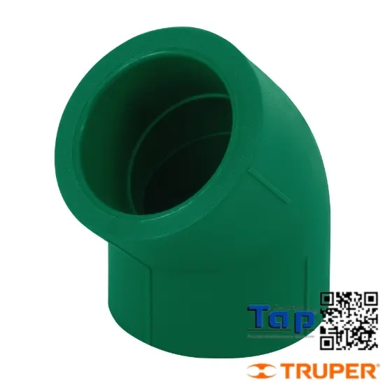 Imagen de CODO 45° PPR 031 1-1/4" FOSET
