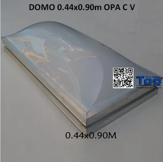Imagen de DOMO 0.44x0.90m OPA C V