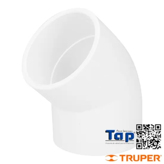 Imagen de CODO 45° PVC 050 2" FOSET