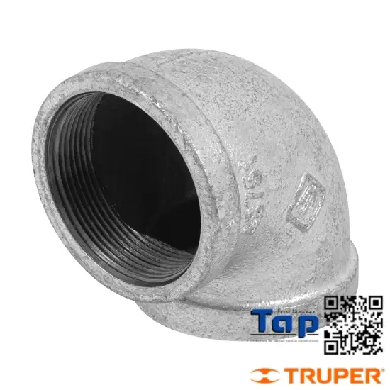 Imagen de CODO 90° ACERO GALVANIZADO 050 2" FOSET