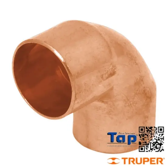 Imagen de CODO 90° COBRE 019 3/4" FOSET