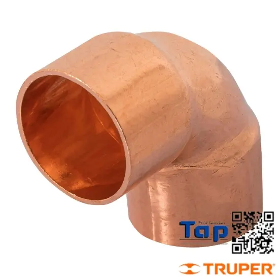 Imagen de CODO 90° COBRE 025 1" FOSET