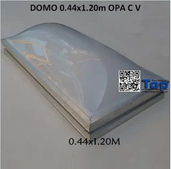 Imagen de DOMO 0.44x1.20m OPA C V