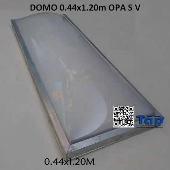 Imagen de DOMO 0.44x1.20m OPA S V