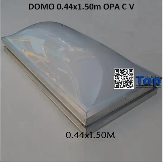 Imagen de DOMO 0.44x1.50m OPA C V