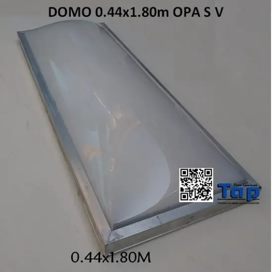 Imagen de DOMO 0.44x1.80m OPA S V