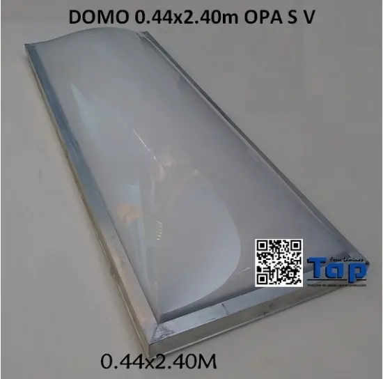 Imagen de DOMO 0.44x2.40m OPA S V
