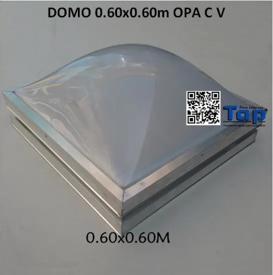 Imagen de DOMO 0.60x0.60m OPA C V