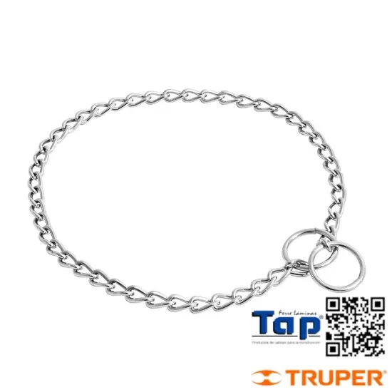 Imagen de COLLAR 45 CM ENTRENAMIENTO P PERRO ESLABON 2 MM