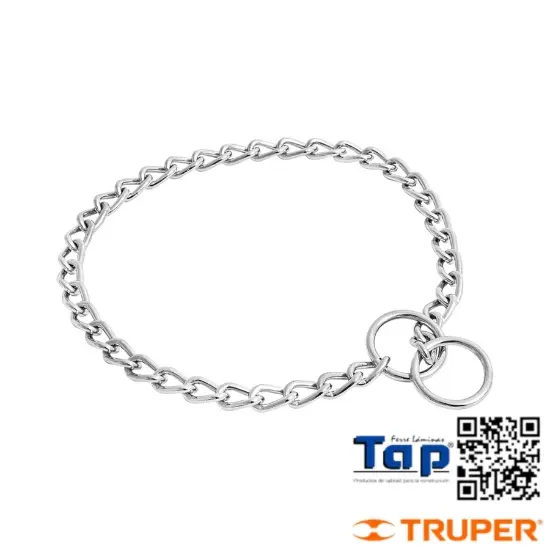 Imagen de COLLAR 50 CM ENTRENAMIENTO P PERRO ESLABON 3 MM
