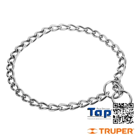 Imagen de COLLAR 60 CM ENTRENAMIENTO P PERRO ESLABON 4 MM