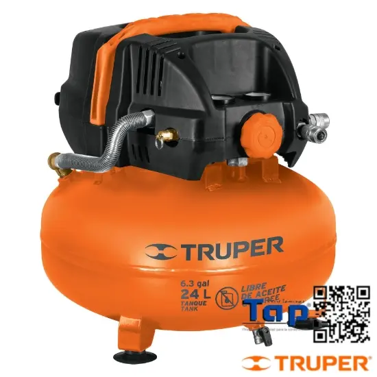 Imagen de COMPRESOR AIRE LIBRE ACEITE 24L,2-2/3HP (POTENCIA MAX)