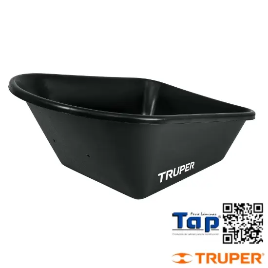 Imagen de CONCHA  PCO P CARRETILLA CAT-60PL / TP-6 TRUPER