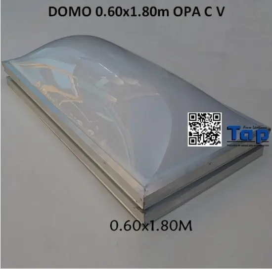 Imagen de DOMO 0.60x1.80m OPA C V