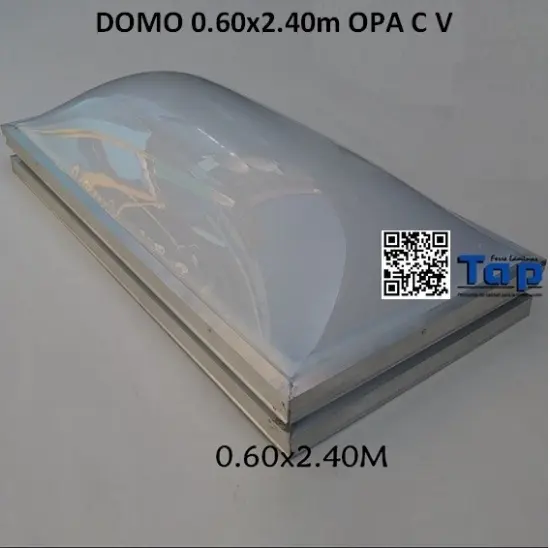 Imagen de DOMO 0.60x2.40m OPA C V