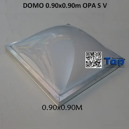 Imagen de DOMO 0.90x0.90m OPA S V