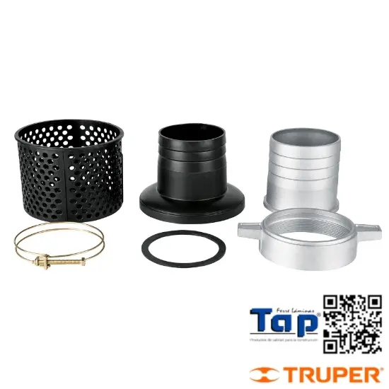 Imagen de CONECTOR DESCARGA P MOTB-4 TRUPER KIT