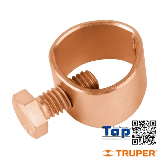 Imagen de CONECTOR P VARILLA A TIERRA VOLTECK