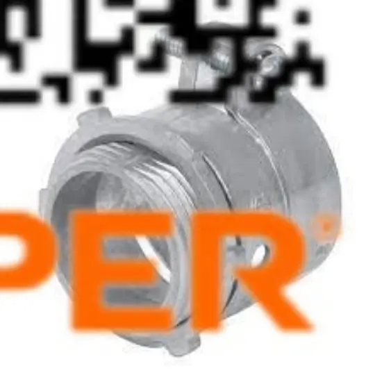 Imagen de CONECTOR RECTO 013 1/2" P TUBO FLEX METALICO VOLTECK