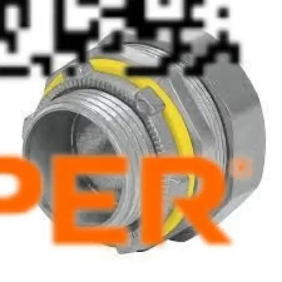 Imagen de CONECTOR RECTO 013 1/2" P TUBO LIQUID TIGHT VOLTECK