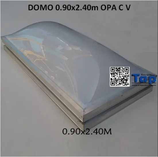 Imagen de DOMO 0.90x2.40m OPA C V