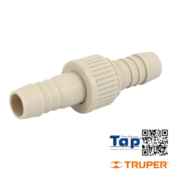 Imagen de CONECTORES 019 3/4" POLIPROP FOSET JGO