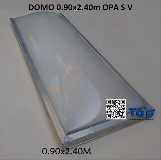 Imagen de DOMO 0.90x2.40m OPA S V