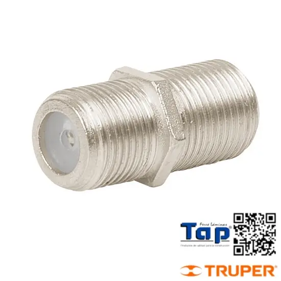 Imagen de CONECTORES COAXIALES RG  6 P CONECTOR MACHO BOL 4