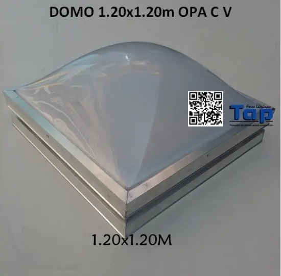 Imagen de DOMO 1.20x1.20m OPA C V