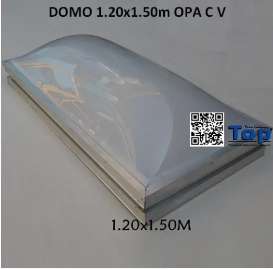 Imagen de DOMO 1.20x1.50m OPA C V