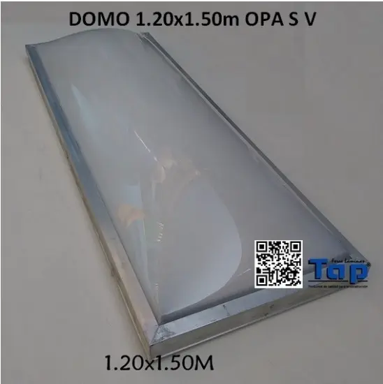 Imagen de DOMO 1.20x1.50m OPA S V
