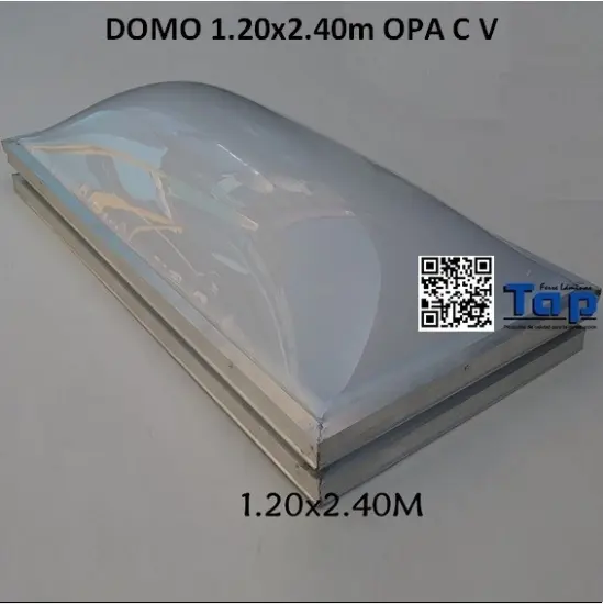 Imagen de DOMO 1.20x2.40m OPA C V