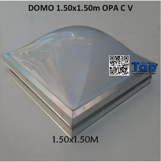 Imagen de DOMO 1.50x1.50m OPA C V