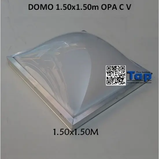 Imagen de DOMO 1.50x1.50m OPA S V
