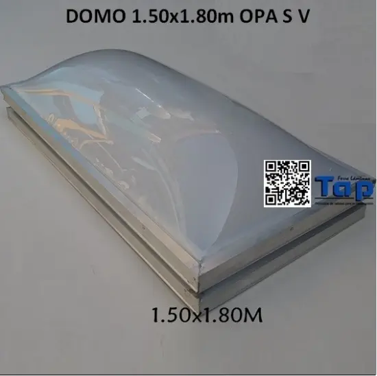 Imagen de DOMO 1.50x1.80m OPA C V
