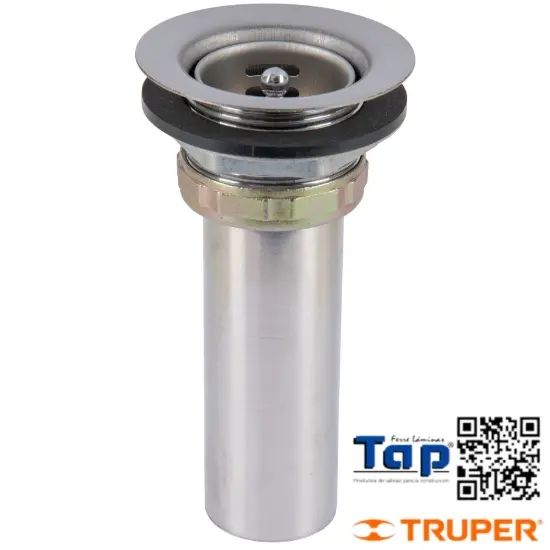 Imagen de CONTRACANASTA 062 2-1/2" ACERO INOXIDABLE T BAR FOSET