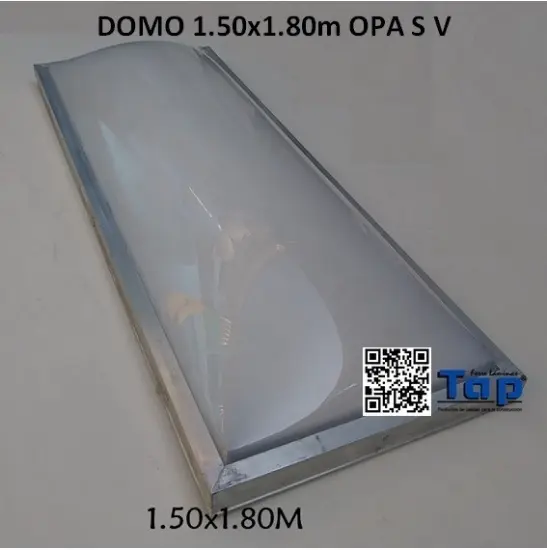 Imagen de DOMO 1.50x1.80m OPA S V