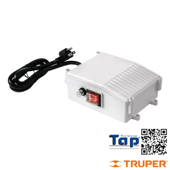 Imagen de CONTROL P BOMBA (CAJA) T BALA 050 1/2 HP TRUPER