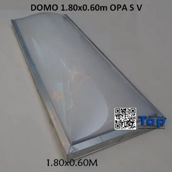 Imagen de DOMO 1.80x0.60m OPA S V