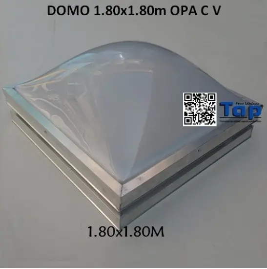 Imagen de DOMO 1.80x1.80m OPA C V
