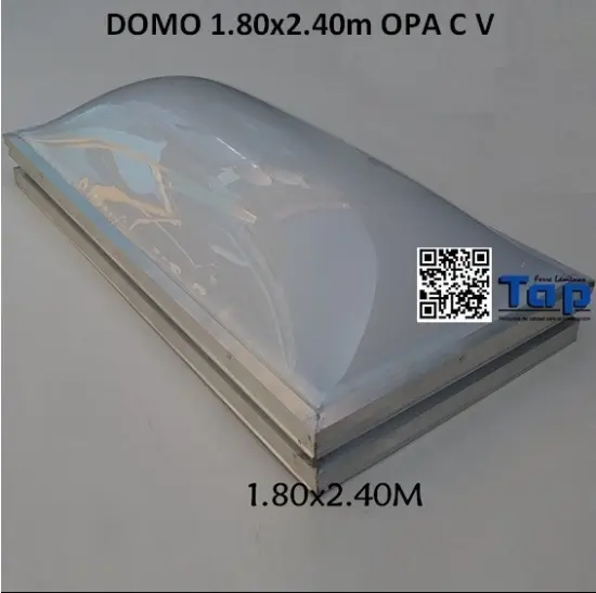 Imagen de DOMO 1.80x2.40m OPA C V